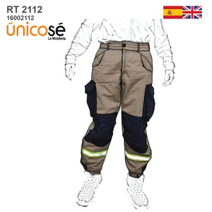 MOLDE PANTALON BOMBERO RT 2112