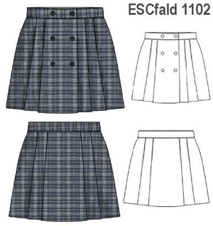 MOLDE FALDA TABLAS ESCOLAR 1102