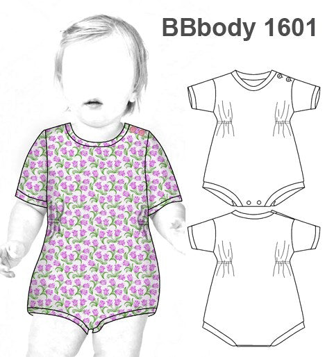 MOLDE BODY BASICO BEBE 1601