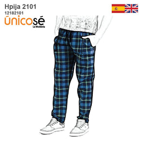 MOLDE PIJAMA PANTALON HOMBRE 2101