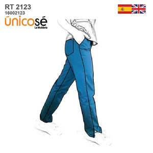 MOLDE PANTALON SANITARIO MUJER RT 2123