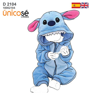 MOLDE DISFRAZ PIJAMA BEBE D 2104