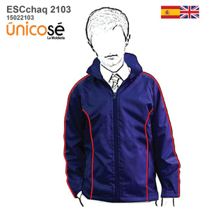 MOLDE CAQUETA ESCOLAR UNISEX 2103