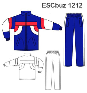 MOLDE SUDADERA / BUZO ESCOLAR 1212