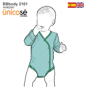 MOLDE BODY BASICO BEBE 2101