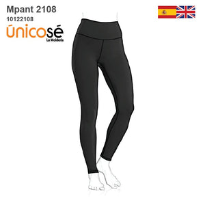 MOLDE PANTALON CALZA MUJER 2108