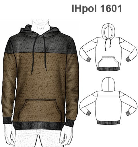 MOLDE POLERON  CANGURO NIÑO 1601