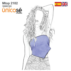 MOLDE TOP BADANA MUJER 2102
