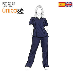 MOLDE CONJUNTO MEDICO MUJER RT 2124