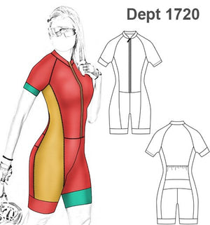 MOLDE DEPORTE CATSUIT 1720