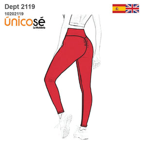 MOLDE DEPORTE CALZA LEVANTA COLA 2119