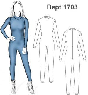 MOLDE DEPORTE CATSUIT 1703