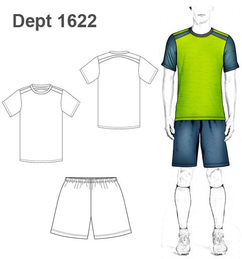 MOLDE DEPORTE CONJUNTO FUTBOL 1622