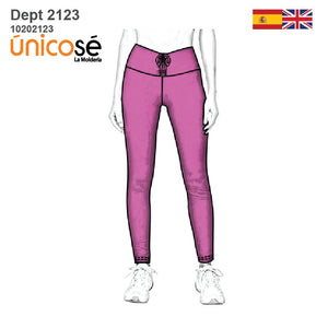 MOLDE DEPORTE CALZA MUJER 2123