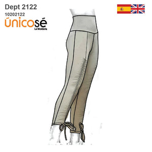 MOLDE DEPORTE CALZA MUJER 2122