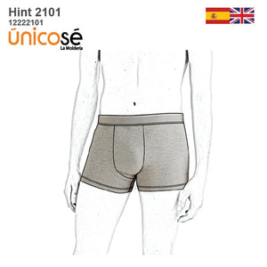 MOLDE INTERIOR BOXER HOMBRE 2101