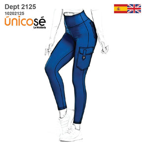 MOLDE DEPORTE CALZA MUJER 2125