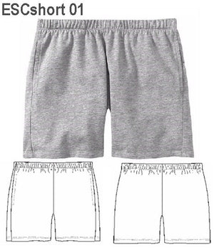 MOLDE SHORT GIMNASIA ESCOLAR 0901