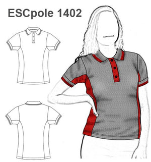 MOLDE POLERA POLO ESCOLAR 1402