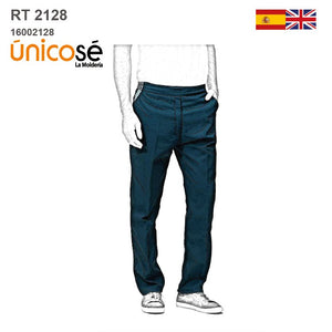 MOLDE PANTALON SANITARIO RT 2128