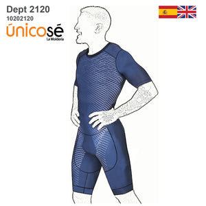 MOLDE DEPORTE CATSUIT CICLISMO 2120