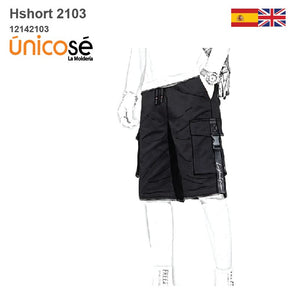 MOLDE SHORT BERMUDA HOMBRE 2103