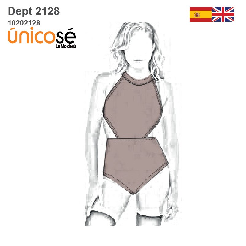 MOLDE DEPORTE DANZA 2128