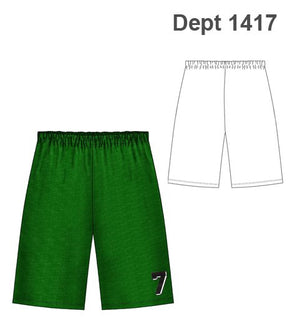 MOLDE DEPORTE SHORT BASKETBALL 1417