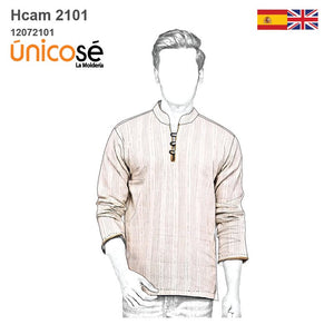 MOLDE CAMISA MARROQUI HOMBRE 2101