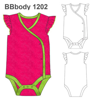 MOLDE BODY CRUZADO BEBE 1202