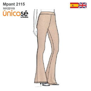 MOLDE PANTALON OXFORD MUJER 2115