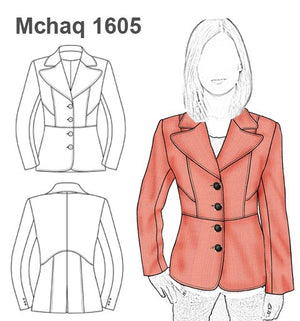 MOLDE BLAZER MUJER 1605