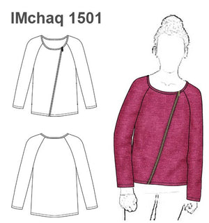 MOLDE CHAQUETA CRUZADA NIÑA 1501