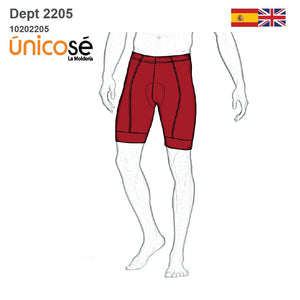 MOLDE DEPORTE CALZA CICLISMO 2205