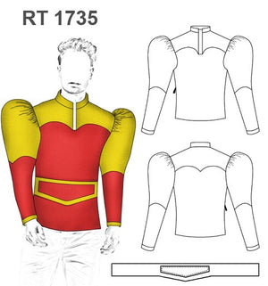 MOLDE CHAQUETA CAPORAL RT 1735