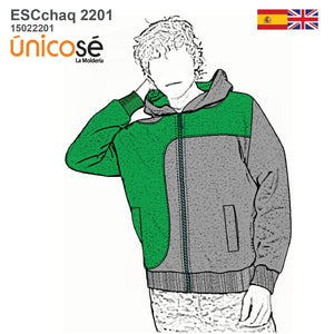 MOLDE CHAQUETA CORTES ESCOLAR 2201
