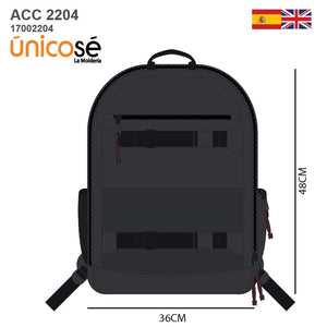 MOLDE MOCHILA CON AJUSTES ACC 2204