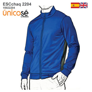 MOLDE CHAQUETA BASICA ESCOLAR 2204