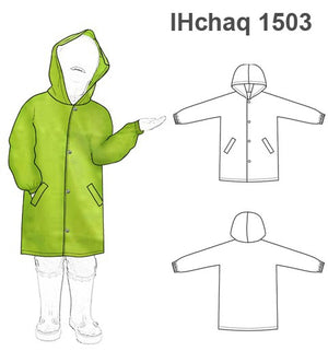 MOLDE CHAQUETA  PILOTO NIÑO 1503