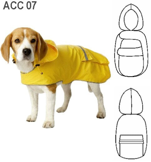 MOLDE IMPERMEABLE PARA PERRO ACC 0907