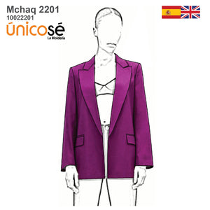 MOLDE BLAZER MUJER 2201