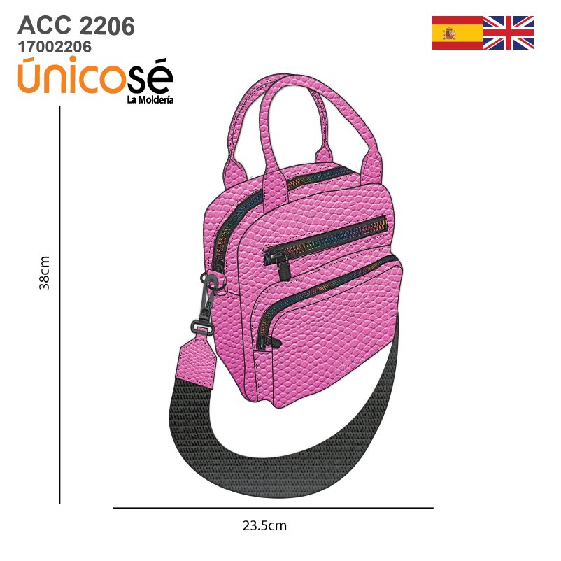 MOLDE BOLSO CROSSBODY ACC 2206