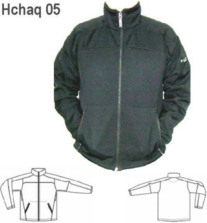MOLDE CHAQUETA CAMPERA HOMBRE 0905