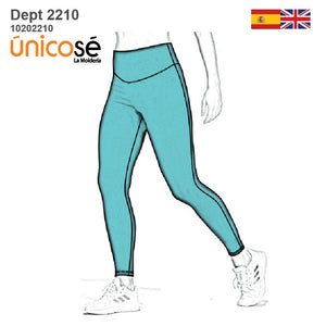 MOLDE DEPORTE CALZA MUJER 2210