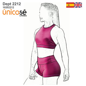 MOLDE DEPORTE CONJUNTO MUJER 2212