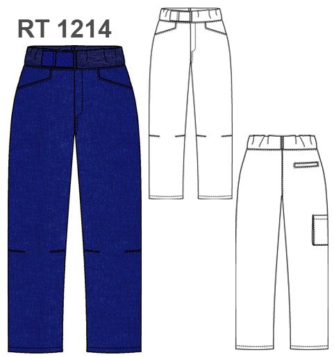 MOLDE PANTALON CHEF RT 1214