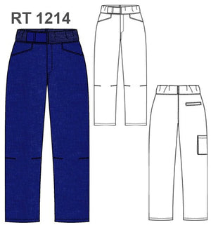 MOLDE PANTALON CHEF RT 1214