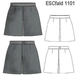 MOLDE FALDA TABLAS ESCOLAR 1101