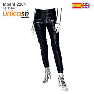 MOLDE PANTALON PITILLO MUJER 2204