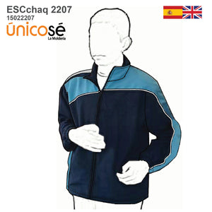 MOLDE CHAQUETA CORTES ESCOLAR 2207